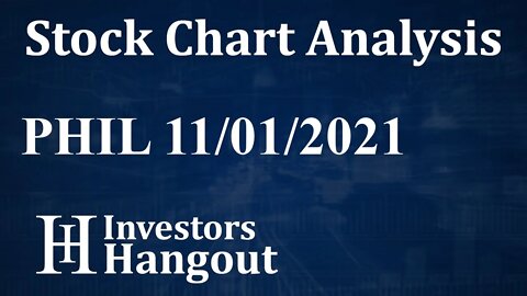 PHIL Stock Chart Analysis PHI Group Inc. - 11-01-2021