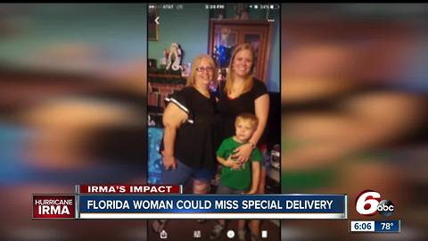 Hurricane Irma: Florida woman could miss delivery of grandchild due to Hurricane Irma