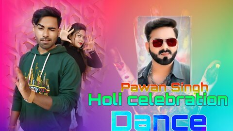 Pawan Singh | Holi Celebration | Dance | ArshjeeChoreography.