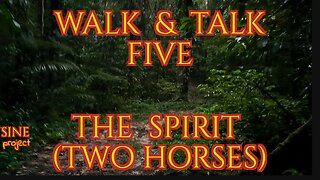 WALK AND TALK 5 THE SPIRIT (TWO HORSES)