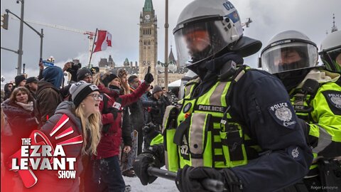 RCMP bill $234k for buffets during Freedom Convoy protests: Cosmin Dzsurdzsa with Ezra Levant
