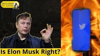 Is Elon Musk Right in the War with Apple?