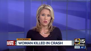 Pedestrian struck and killed in Phoenix