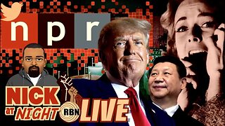 Donald Trump Praises Xi Jinping, Liberals Melt Down | NPR Quits Twitter