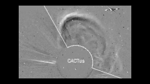 Solar Eruption Aimed at Earth, Galactic Dust | S0 News Jul.16.2022