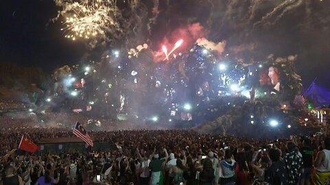 Belgium's music festival Tomorrowland celebrates 20th birthday