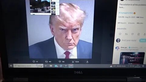 Donald Trump's the actor Mugshot photo is fake, Divided America, Trackdown