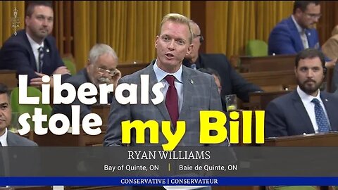 Liberal government accused of stealing Conservative private member's bill