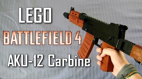 Battlefield 4: LEGO AKU-12 Carbine