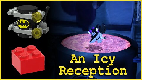 LEGO Batman: The Videogame | AN ICY RECEPTION - Minikits & Red Power Brick