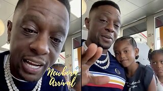 "Please Be Respectful" Boosie Catches Daughter Laila Reading His Instagram Comments! 😱