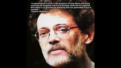 AGM #SHORTS - Terence McKenna Quote Of The Day