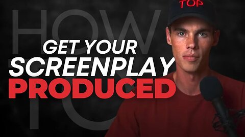 Stop Trying to Sell Your Screenplay! Do this instead...