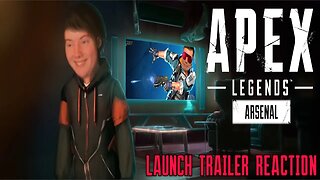 Apex Legends: Arsenal Launch Trailer Live Reaction