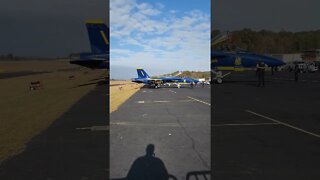 Blue Angels Warmup! - Part 2