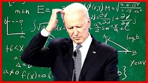 Joe Biden TRIES to do MATH...