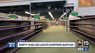 Viewers question empty shelves at Fry's Electronics