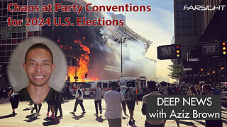 Chaos at Party Conventions with Aziz Brown