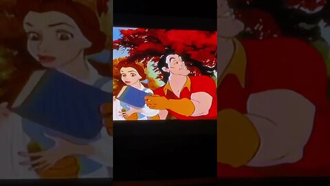 The First Time Belle Rejects Narcissistic Gaston🥀 #shorts #short #disney #beautyandthebeast