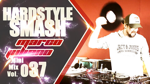 037 | HARDSTYLE SMASH | Marco Juliano Mini Mix Series | Vinyl Only