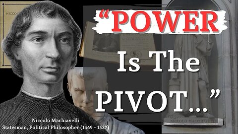 Who Has POWER IS ALWAYS RIGHT. Niccolo Machiavelli Quotes