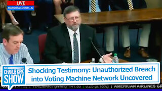 Shocking Testimony: Unauthorized Breach into Voting Machine Network Uncovered
