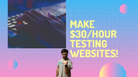 Make $30 an Hour Testing Websites (TryMyUI, Userlytics, & Usertesting Review)