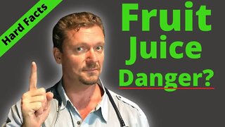 DANGEROUS Substance in FRUIT JUICE (AAP Agrees) 2021