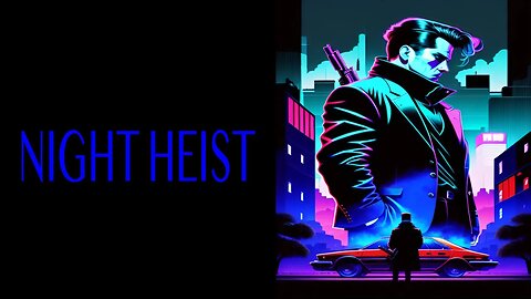 N I G H T _ H E I S T: A Noir Inspired 80s Action Synth Soundtrack