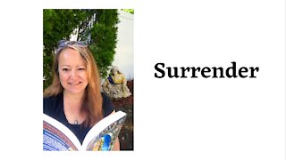 Surrender: Reading from Mary's Mantle