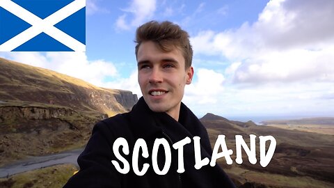 First Time in SCOTLAND 🏴󠁧󠁢󠁳󠁣󠁴󠁿 Edinburgh, Highlands + Isle of Skye! 🏴󠁧󠁢󠁳󠁣󠁴󠁿