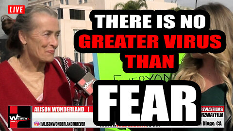 THERE IS NO GREATER VIRUS THAN FEAR