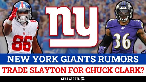 JUICY Giants Trade Rumors: REUNITE Chuck Clark With Wink Martindale? Darius Slayton Trade To Ravens?