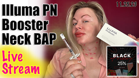 Live Stream Illuma PB Booster Neck Bap, Maypharm.net | Code Jessica10 Saves you Money