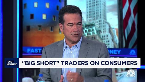 CNBC Exclusive: ‘Big Short’ traders tackle markets and economy| VYPER ✅