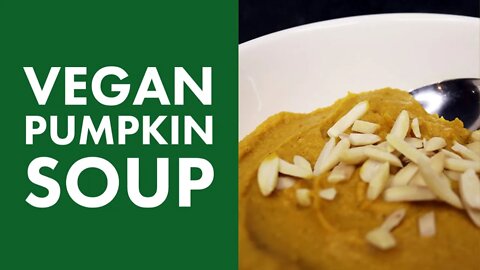 Vegan Pumpkin Soup