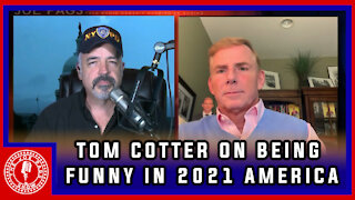 Comedian Tom Cotter Talks Cancelation, Woke Humor, and More!