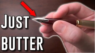 The SMOOTHEST fountain pen. Pilot E95s review