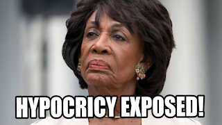 Maxine Waters Hypocrisy EXPOSED