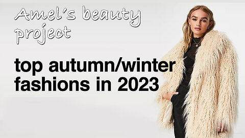 🧣 Top AUTUMN/WINTER Fashions in 2023 | Bold Colours, Oversized Knits, Power Suits & More!