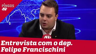 Francischini: 'Vamos tentar retomar trechos do pacote anticrime'