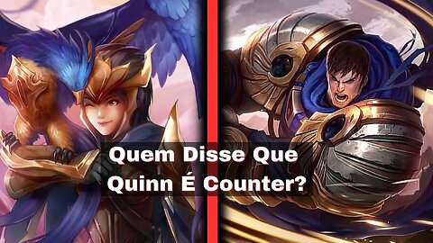 Pega Ranged Top @rromb$d kkkkkk Garen vs Quinn , top .