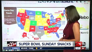 Super Bowl game day snacks across the nation