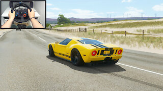 FORD GT - Forza Horizon 4 Logitech g29 steering wheel gameplay HD