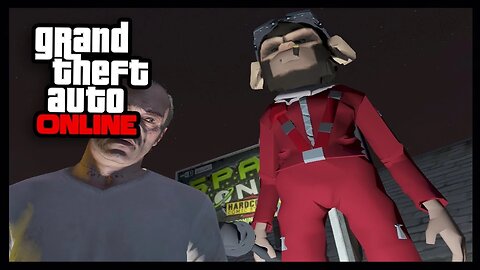 GTA 5 Mods - SPACE MONKEY MOD - Space Monkey In GTA 5 Online (GTA 5 Mods)