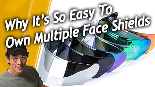 LS2 Motorcycle Helmet, How To Install Stream/Rapid/Assault Motorcycle Face shields, Product Links