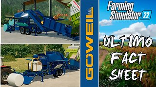 FS22 | DLC GÖWEIL PACK LAS 2 EMPACADORAS EN DETALLE | FACT SHEETS | PC PS5 XBOX SERIES