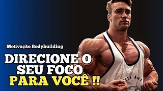 NÃO SE PREOCUPE COM O QUE ESTÁ ALÉM DO SEU CONTROLE | Motivação Bodybuilding