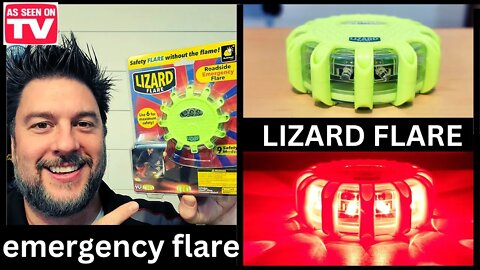 🦎🚨 Lizard Flare review. Emergency road flare review [456] 🦎🚨