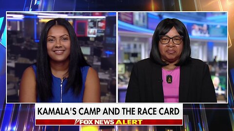 Madeline Brame: It's 'Silly' For Kamala Harris To Use The 'Race Card'